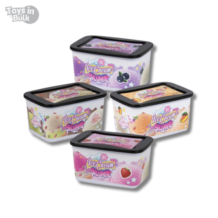 4.75" Ice Cream Slime Kit in Bulk | Slime & Putty Toys 2025 - Toys in Bulk™