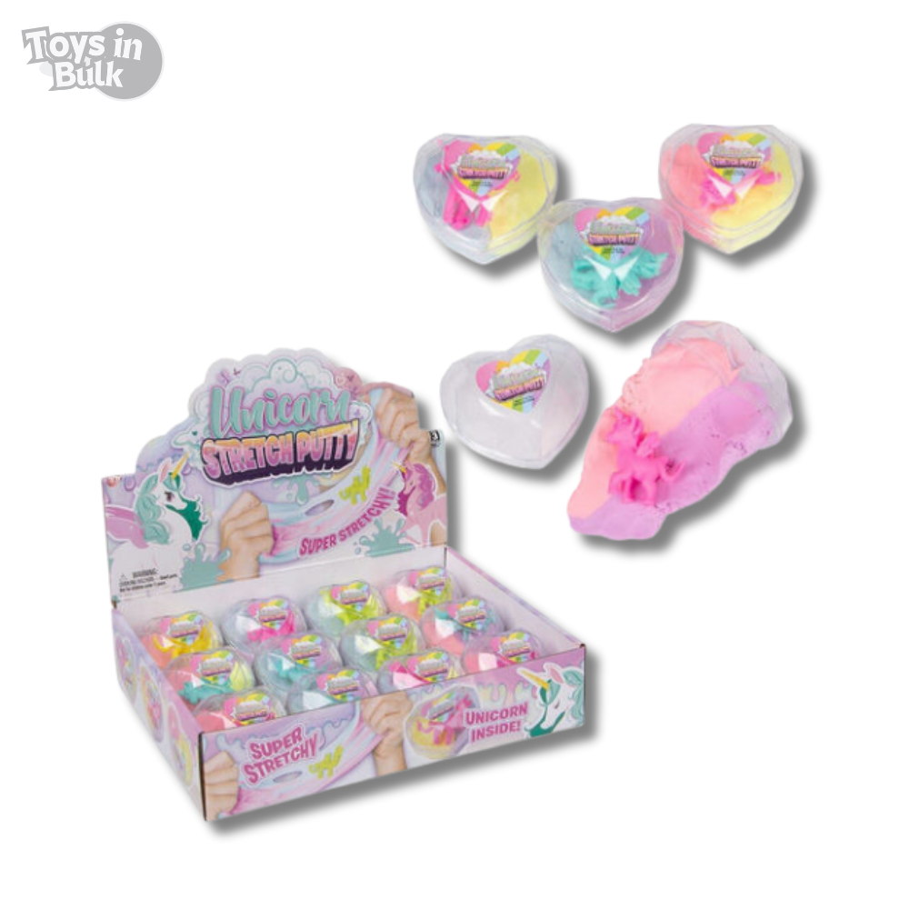 2.75" Unicorn Putty Toys in Bulk | Novelty Toys 2025 - Toys in Bulk™