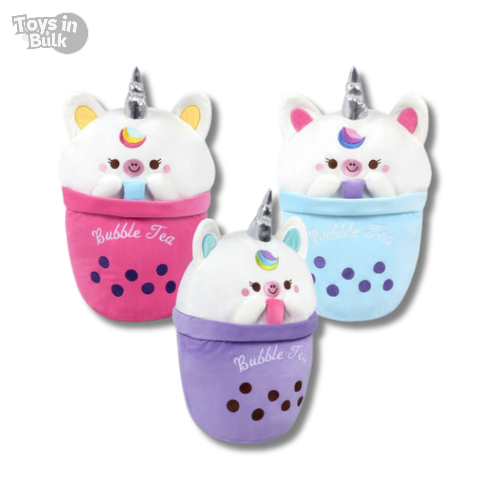 23" Bubble Tea Plush in Bulk | Novelty Plush 2025 - Toys in Bulk™