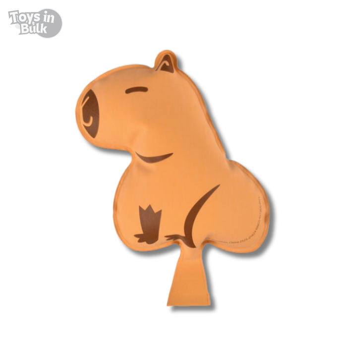 6.5" Capybara Plush in Bulk | Novelty & Gag Toys 2025 - Toys in Bulk™