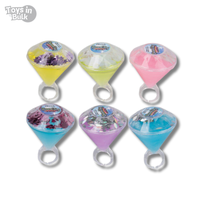 2.5" Diamond Ring Putty in Bulk | Novelty Toys & Gag Toys 2025 - Toys in Bulk™