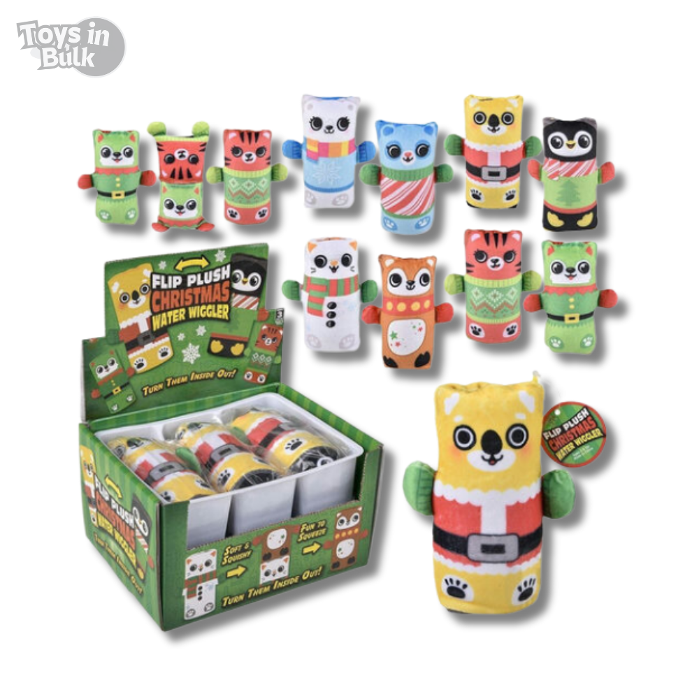 5.5" Christmas Stuffed Animals in Bulk | Fidget Toys 2025 - Toys in Bulk™